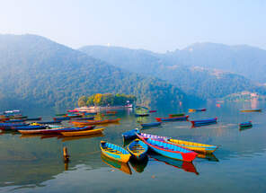 Reise nach Nepal - Pokhara