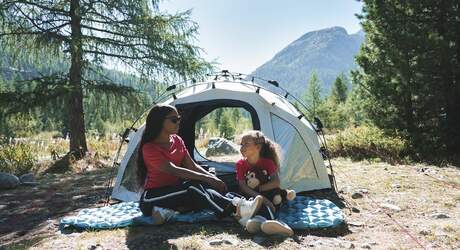 Camping mit Kindern: Packliste Camping mit Kindern: Packliste