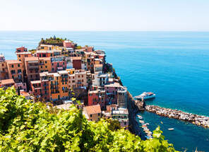 Reise nach Italien - Cinque Terre