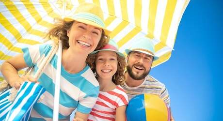 Das sind die Top 5 Reiseziele für die Sommerferien 2023 Das sind die Top 5 Reiseziele für die Sommerferien 2023