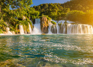 Reisen nach Kroatien - Plitvice