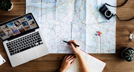 Mit unserem Reiseplaner, bestens vorbereitet in den Urlaub Mit unserem Reiseplaner, bestens vorbereitet in den Urlaub