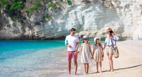 Nah- und Fernreisen - 5 geheime Reiseziele für Familien im Sommer Nah- und Fernreisen - 5 geheime Reiseziele für Familien im Sommer