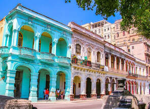 Reise in die Karibik - Havanna, Cuba