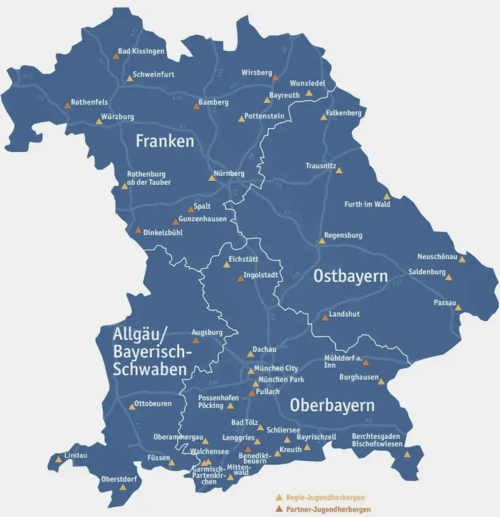 Partner Bayern Jugendherbergen Partner Bayern Jugendherbergen