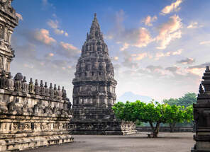 Reise nach Indonesien - Prambanan Tempel