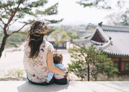 Au-pair in Südkorea