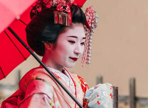 Reise nach Japan - Geisha in Kyoto