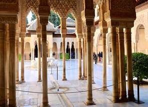 Reise nach Spanien - Alhambra